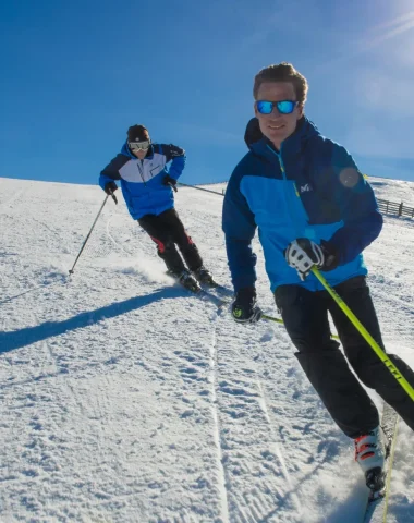 Ski à Chabanon pistes de descente les moinds chères d'Europe