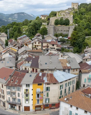 Cité médiévale de Seyne les Alpes