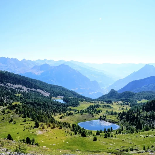 Lacs du Col Bas Montclar